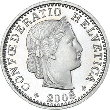 Coin, Switzerland, 20 Rappen, 2008