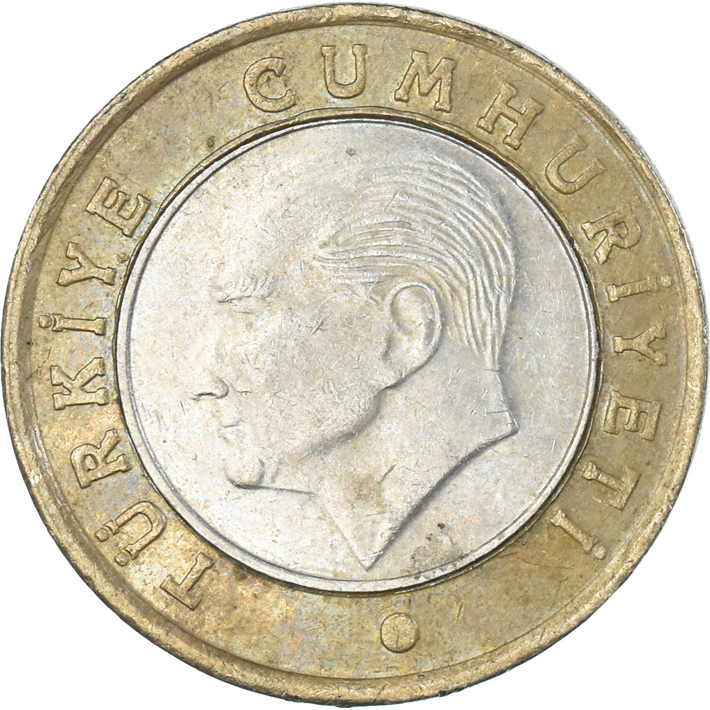 Moneta, Turchia, Lira, 2010