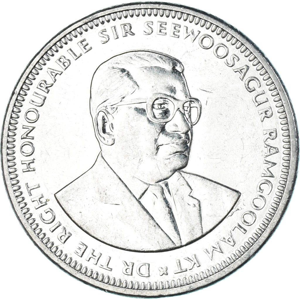 Coin, Mauritius, Rupee, 2016