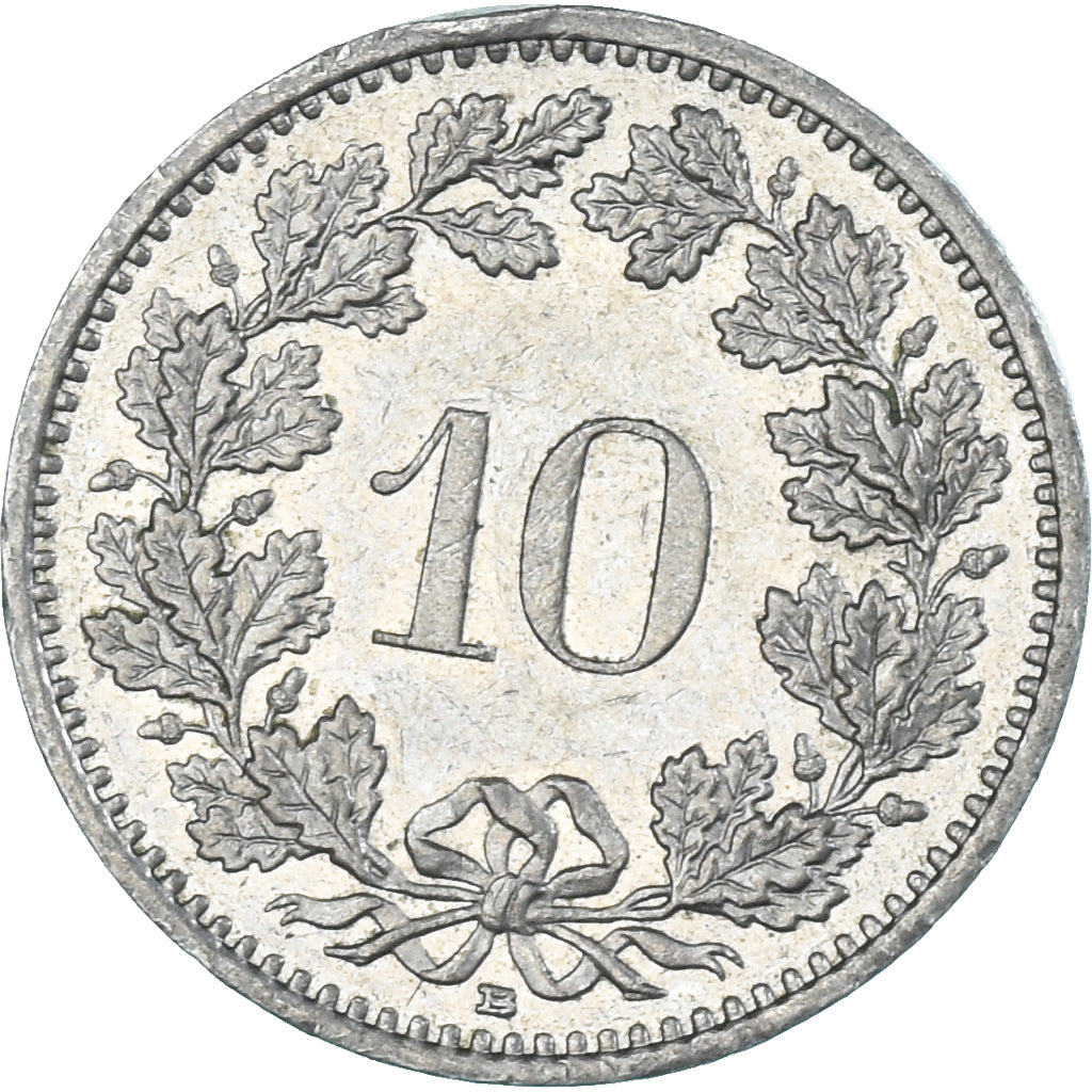 Monnaie, Suisse, 10 Rappen, 1997
