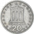 Monnaie, Grèce, 20 Drachmai, 1978