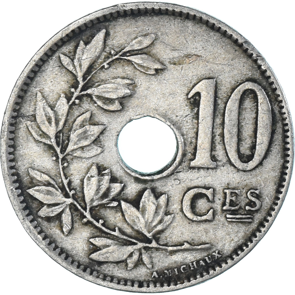 Munten, België, 10 Centimes, 1929