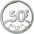 Moneda, Bélgica, 50 Francs, 50 Frank, 1987