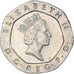 Munten, Groot Bretagne, 20 Pence, 1997