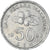 Moneta, Malezja, 50 Sen, 1999