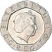 Coin, Great Britain, 20 Pence, 2002