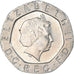 Coin, Great Britain, 20 Pence, 2002