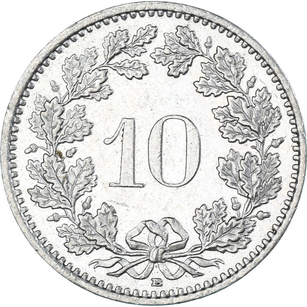 Moneta, Svizzera, 10 Rappen, 1998