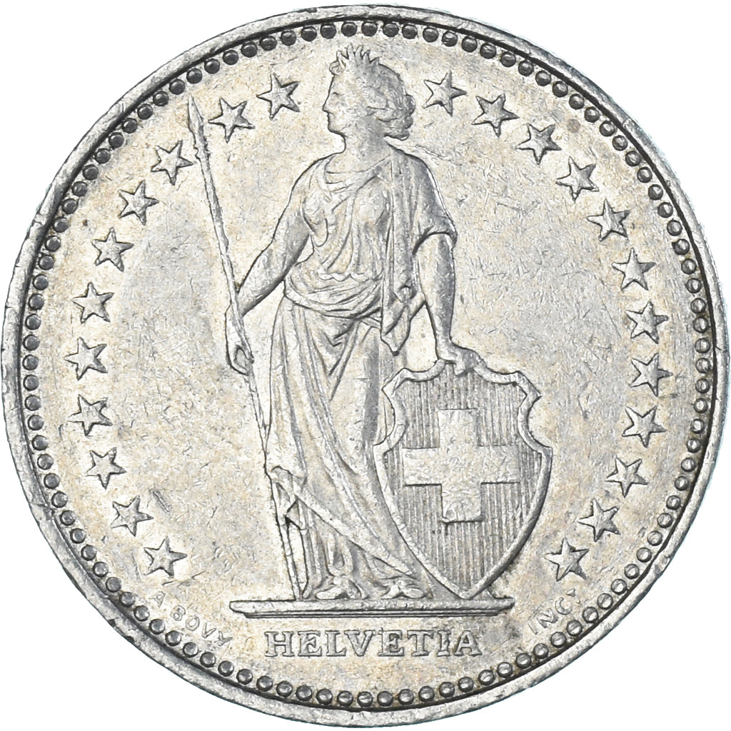 Moneta, Svizzera, Franc, 1988