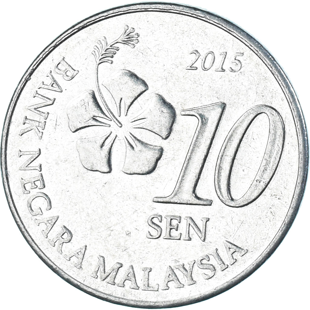 Moneta, Malesia, 10 Sen, 2015