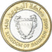 Moneta, Bahrajn, 100 Fils, 2009
