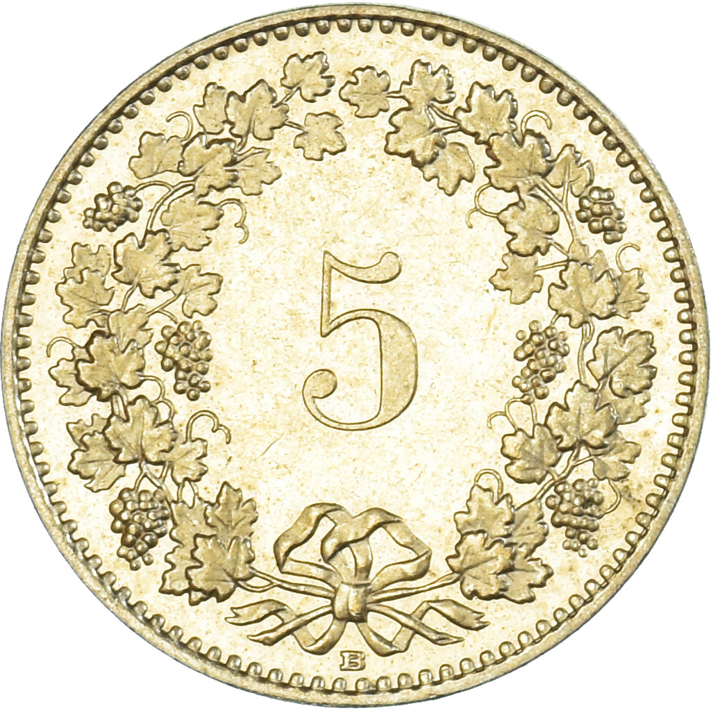 Monnaie, Suisse, 5 Rappen, 2009