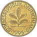 Münze, Deutschland, 10 Pfennig, 1995
