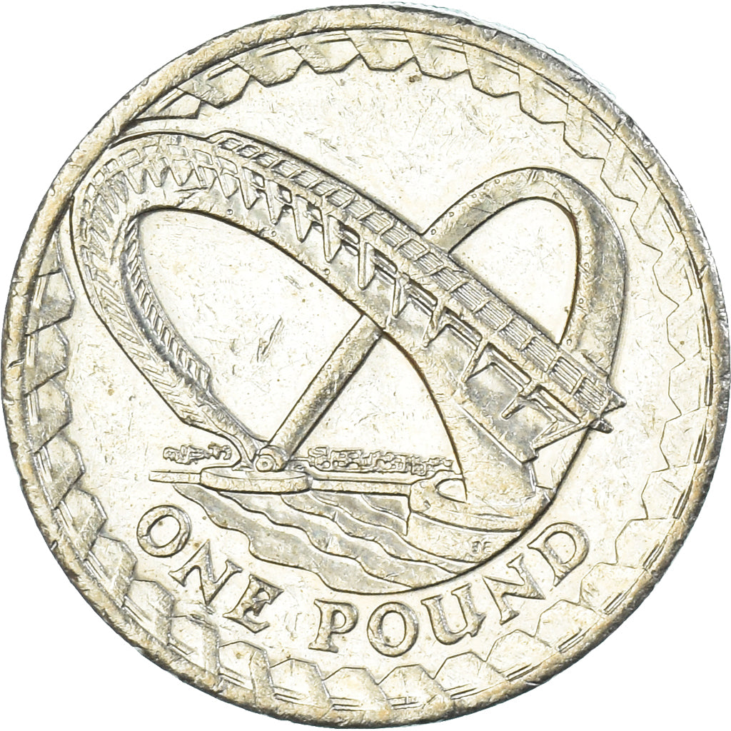 Coin, Great Britain, Pound, 2007