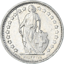Moneda, Suiza, 1/2 Franc, 1973