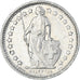 Moneda, Suiza, 1/2 Franc, 1973