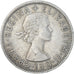 Monnaie, Grande-Bretagne, 1/2 Crown, 1960