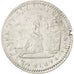 FRANCE, 10 Sols, 1792, KM #Tn18, EF(40-45), Silver, Brandon #242d, 1.41