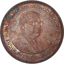 Coin, Mauritius, 5 Cents, 2017