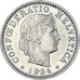 Münze, Schweiz, 20 Rappen, 1994
