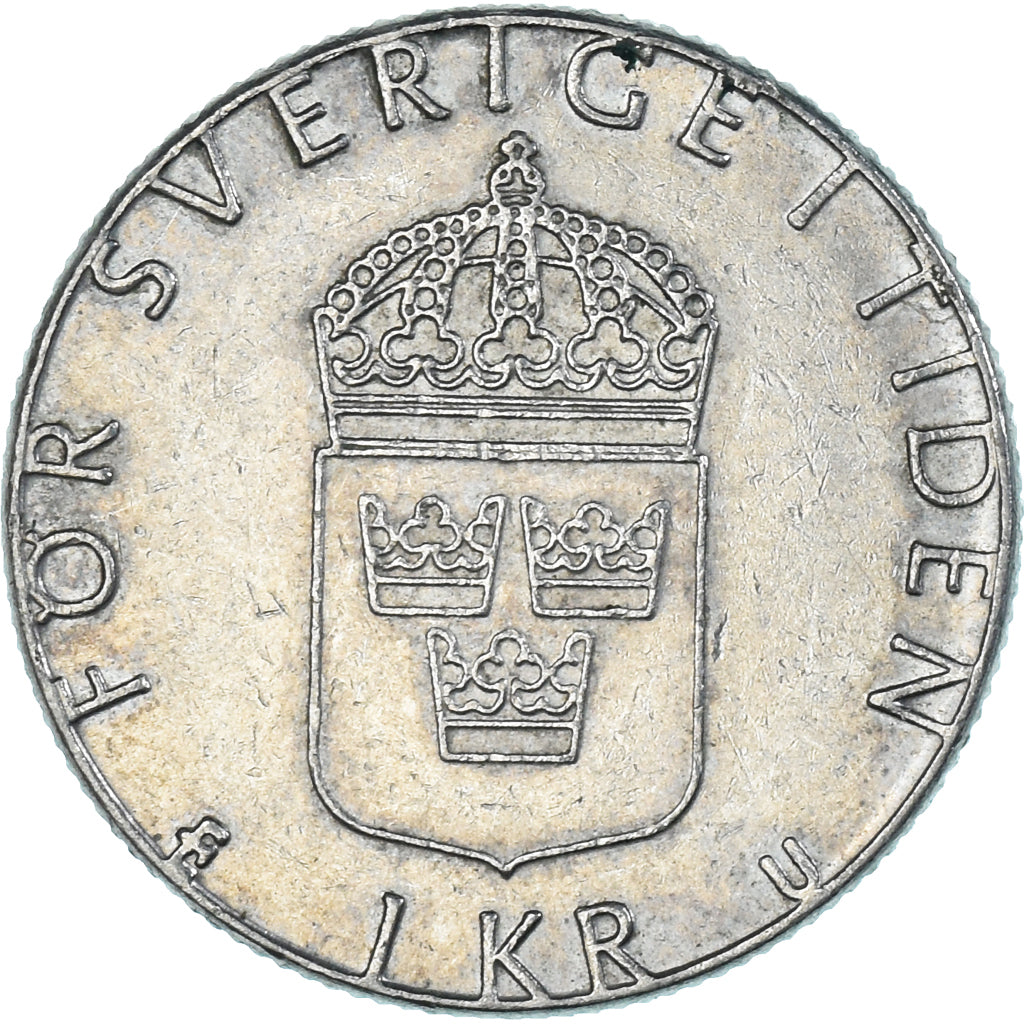 Moneta, Svezia, Krona, 1984