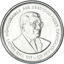 Coin, Mauritius, 20 Cents, 2016