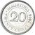 Coin, Mauritius, 20 Cents, 2016