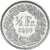 Münze, Schweiz, 1/2 Franc, 1999