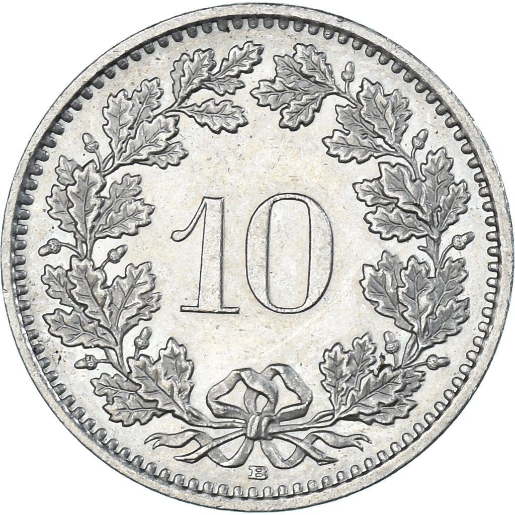 Münze, Schweiz, 10 Rappen, 2007