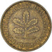 Coin, Germany, 10 Pfennig, 1984
