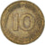 Coin, Germany, 10 Pfennig, 1984
