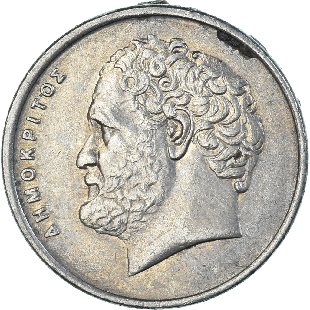 Münze, Griechenland, 10 Drachmes, 1984
