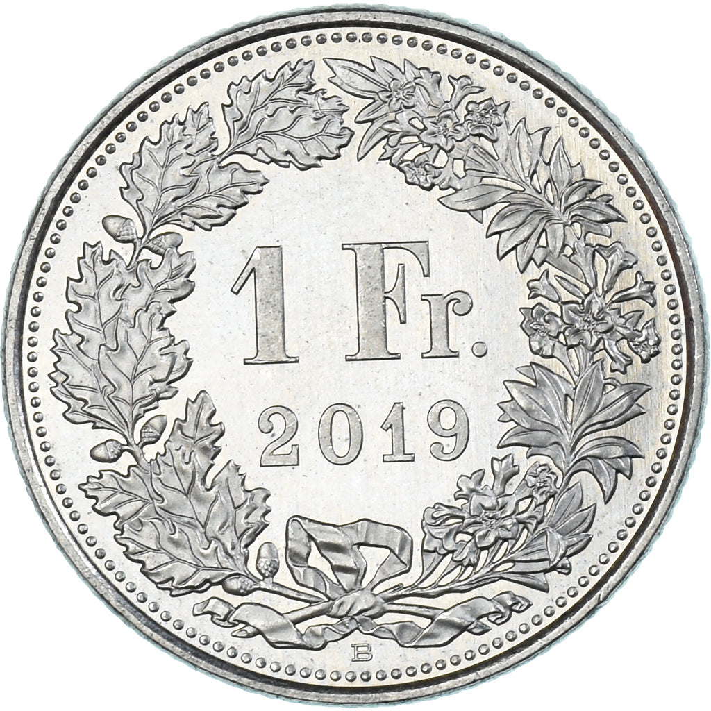 Monnaie, Suisse, Franc, 2019