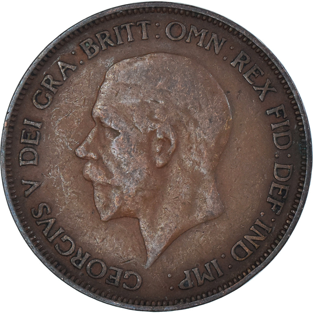 Moneta, Wielka Brytania, Penny, 1928