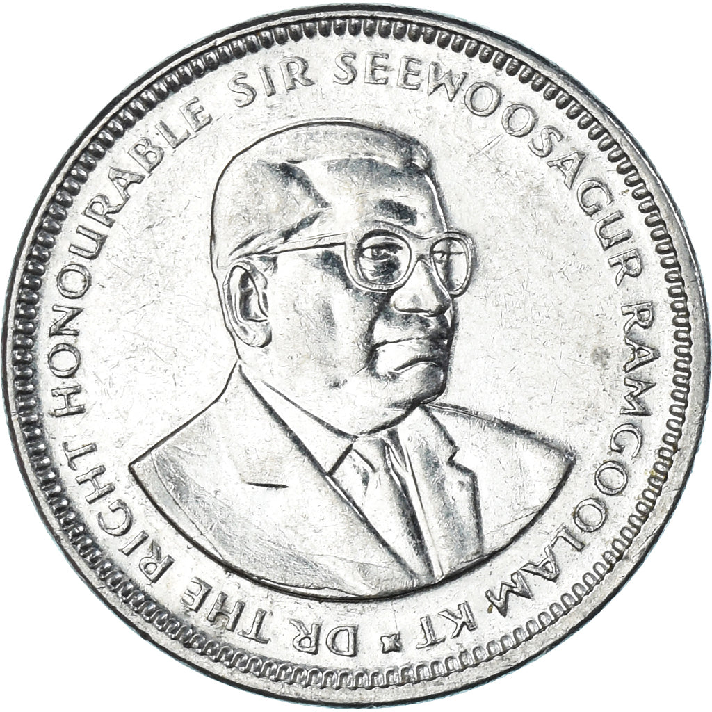 Moeda, Maurícia, 1/2 Rupee, 2013