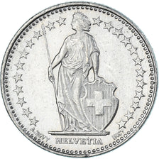 Moeda, Suíça, 1/2 Franc, 2015