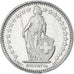 Monnaie, Suisse, 1/2 Franc, 2015