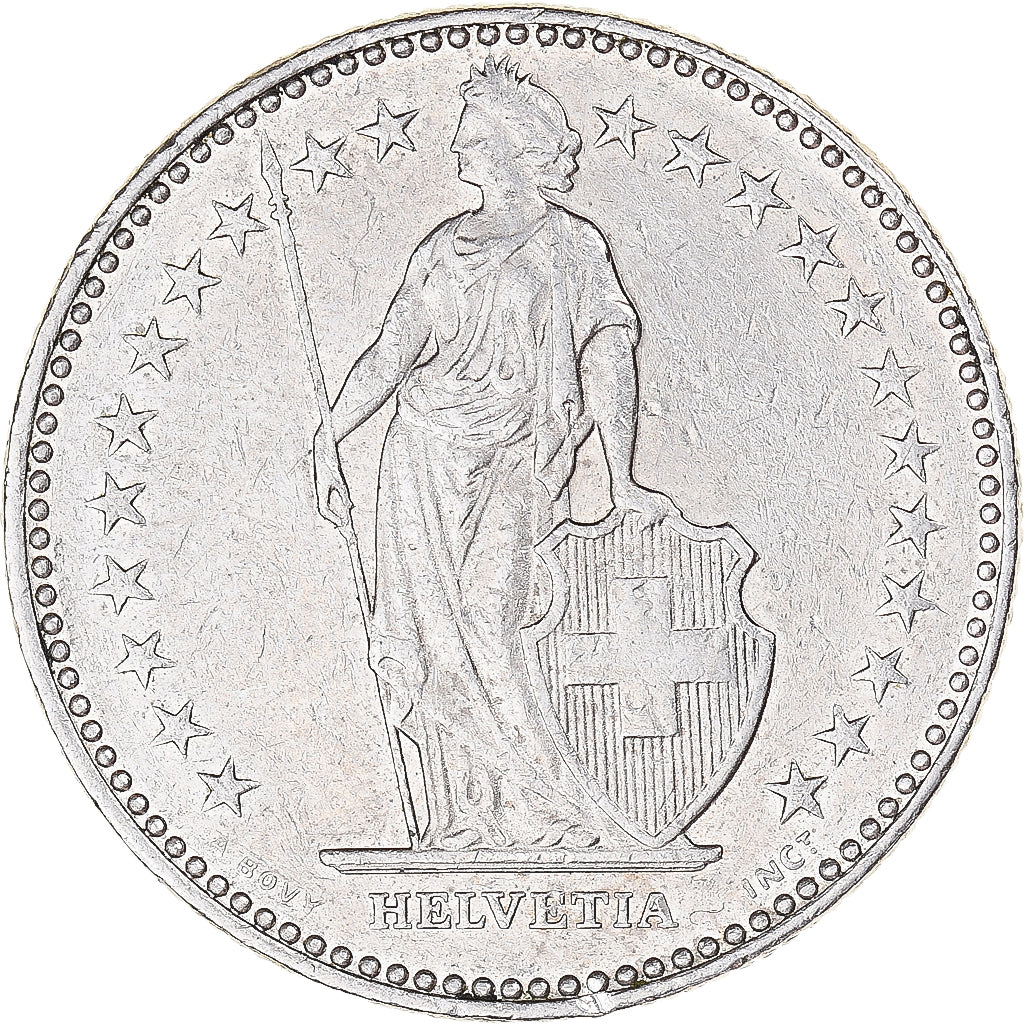 Monnaie, Suisse, 2 Francs, 1994