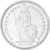 Münze, Schweiz, 1/2 Franc, 2002