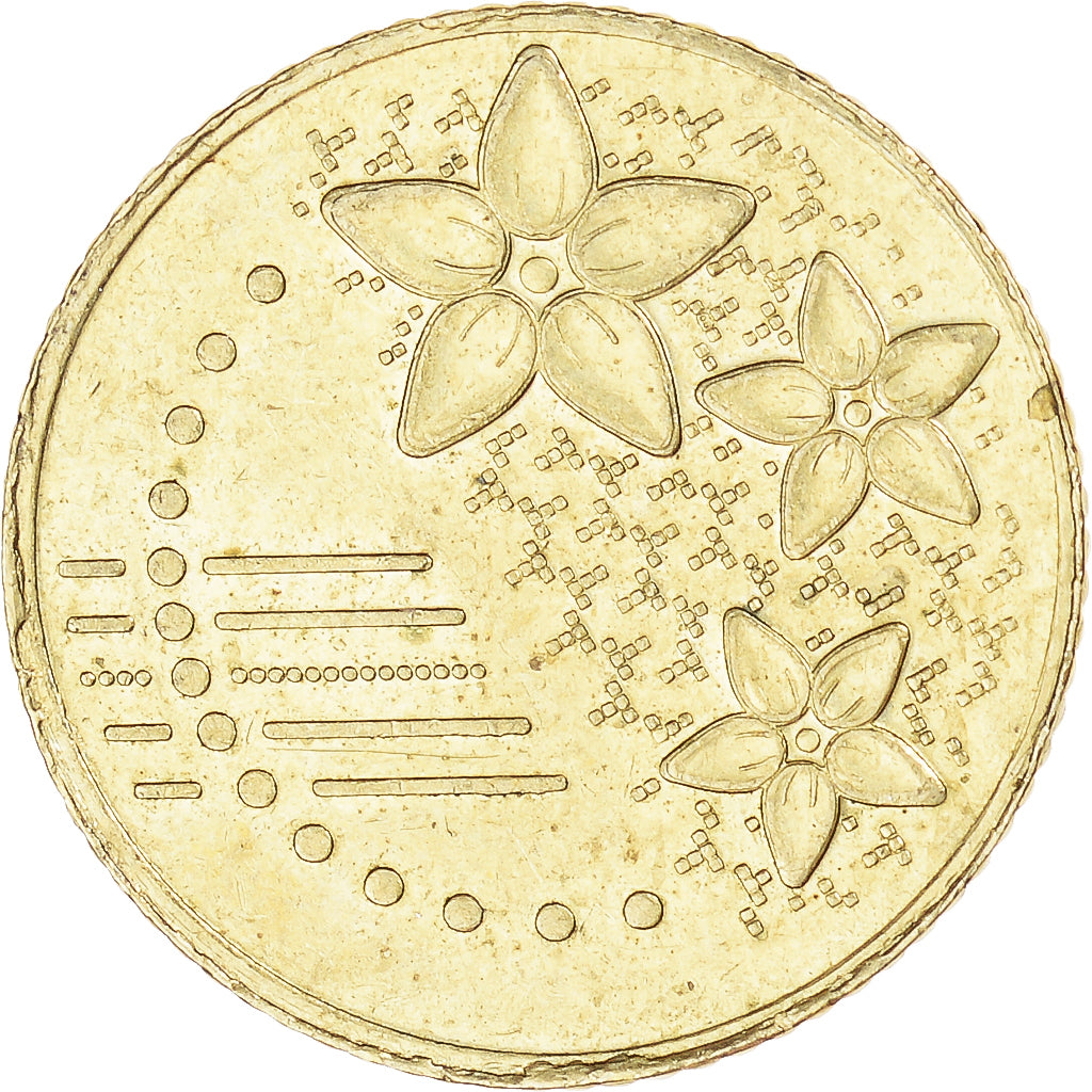 Münze, Malaysia, 20 Sen, 2016