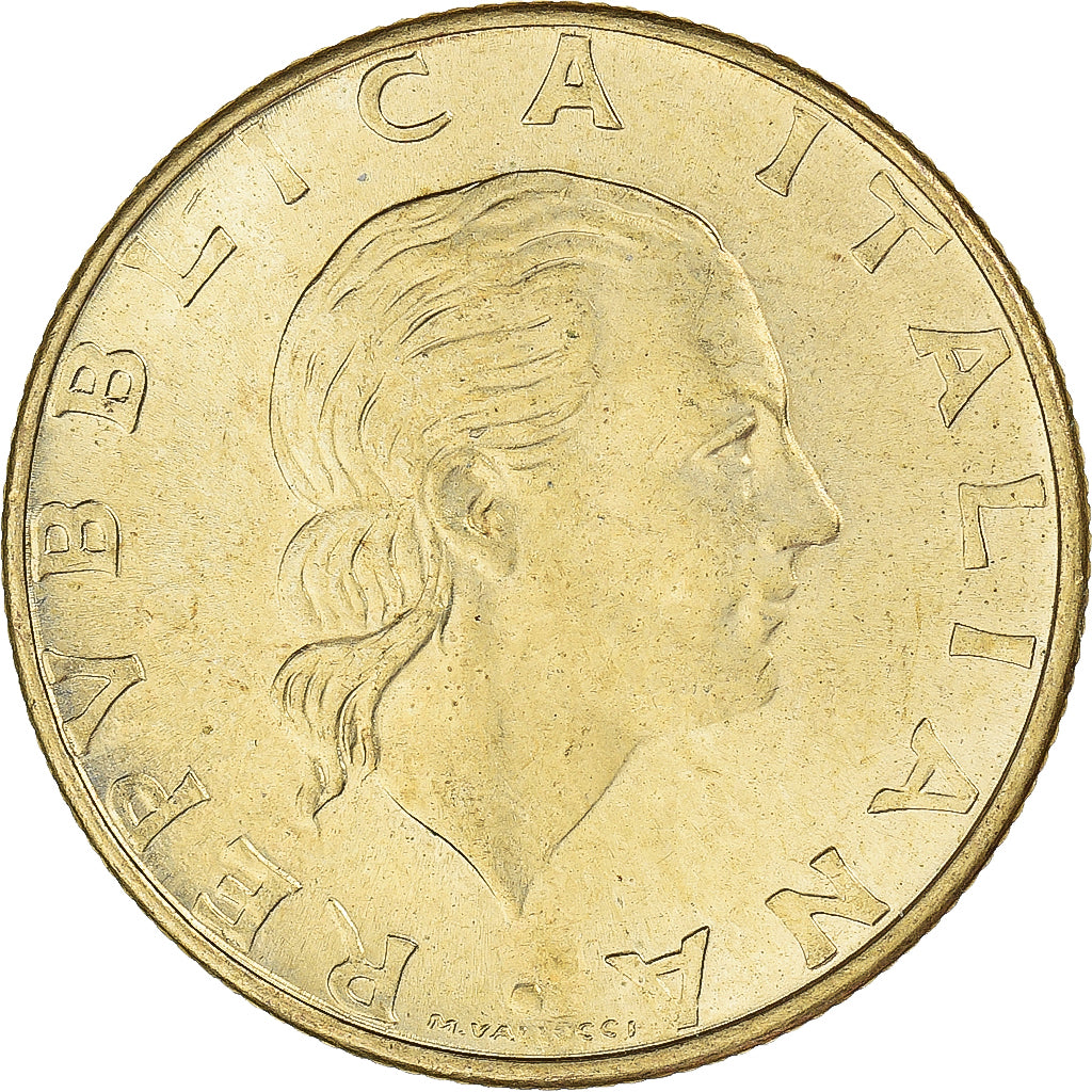 Moneta, Włochy, 200 Lire, 1986