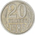 Moneda, Rusia, 20 Kopeks, 1986