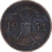 Monnaie, Allemagne, Reichspfennig, 1931