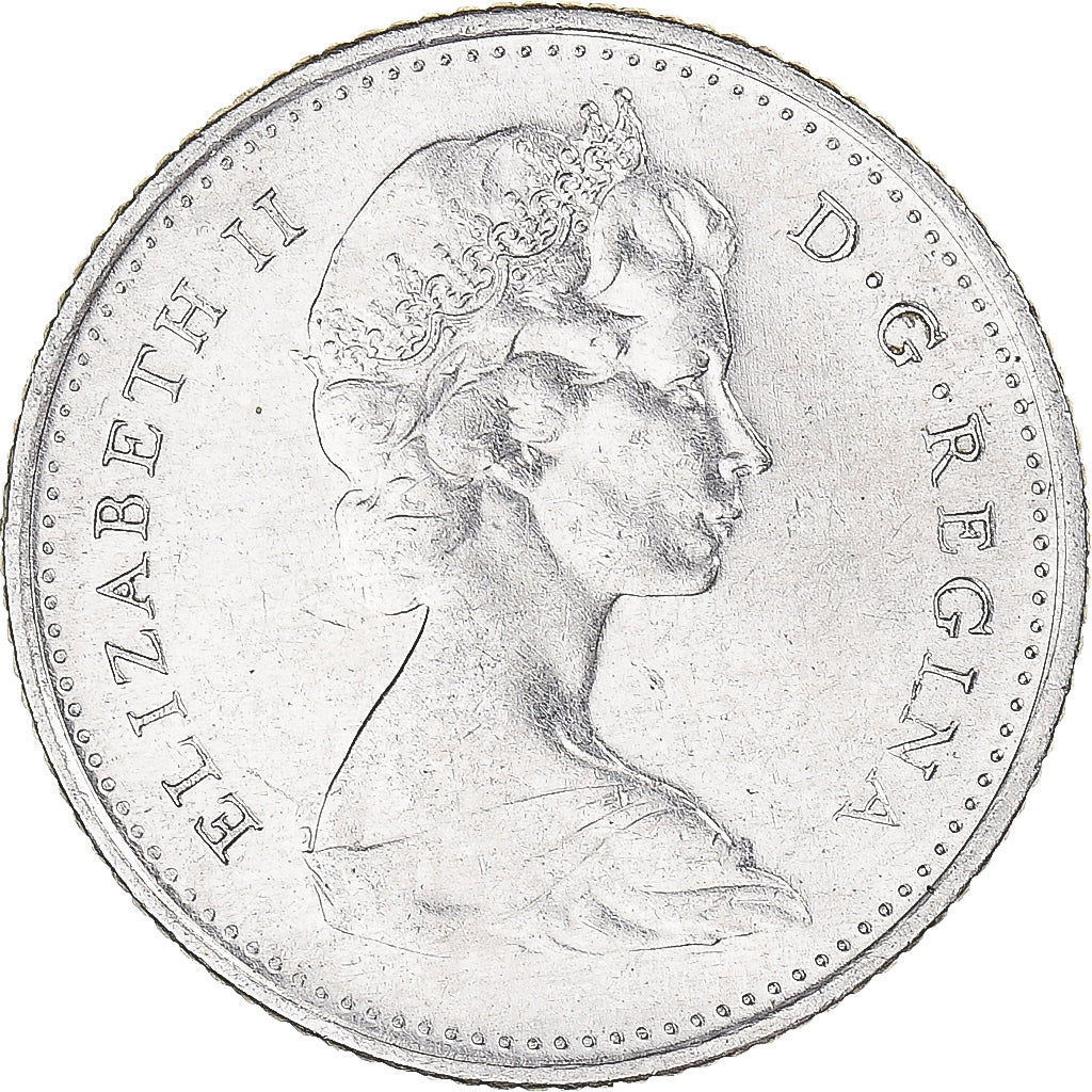 Moneta, Canada, 10 Cents, 1969