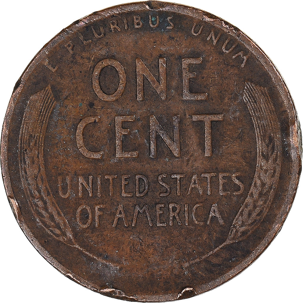 Moneta, Stati Uniti, Cent, 1915