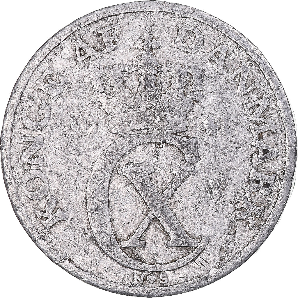 Monnaie, Danemark, 2 Öre, 1941