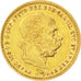 AUSTRIA, 10 Corona, 1906, KM #2805, AU(55-58), Gold, 19, 3.38
