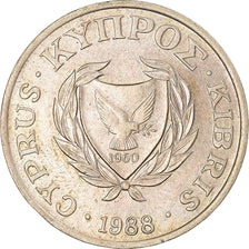 Moneta, Cypr, 5 Cents, 1988