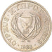 Moneta, Cypr, 5 Cents, 1988
