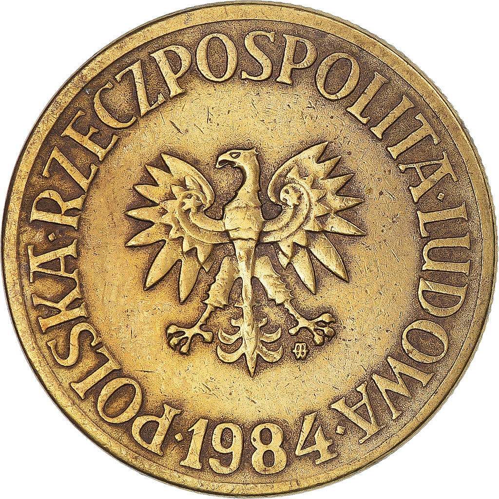 Munten, Polen, 5 Zlotych, 1984